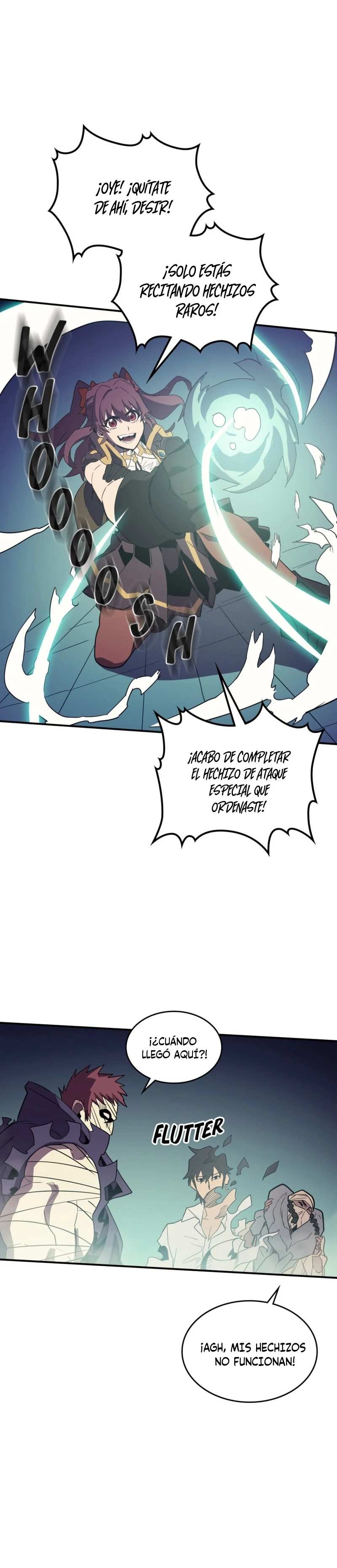 La Magia De Un Retornado Debe Ser Especial Capitulo 86 página 22