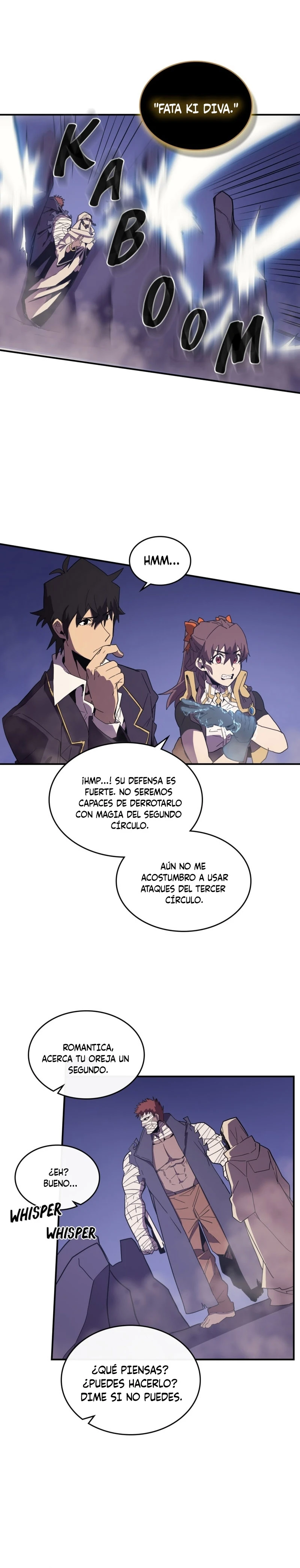 La Magia De Un Retornado Debe Ser Especial Capitulo 86 página 5