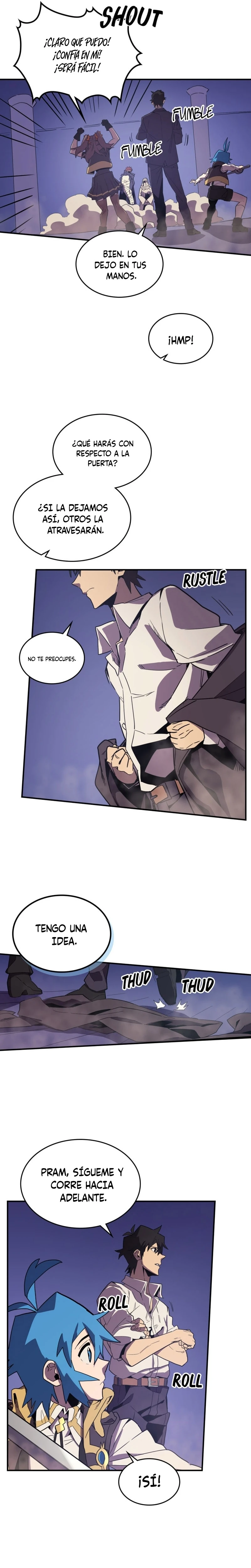 La Magia De Un Retornado Debe Ser Especial Capitulo 86 página 6