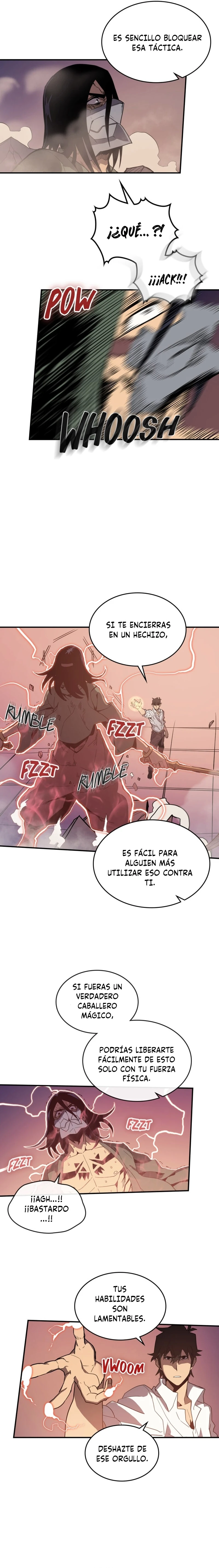 La Magia De Un Retornado Debe Ser Especial Capitulo 87 página 11