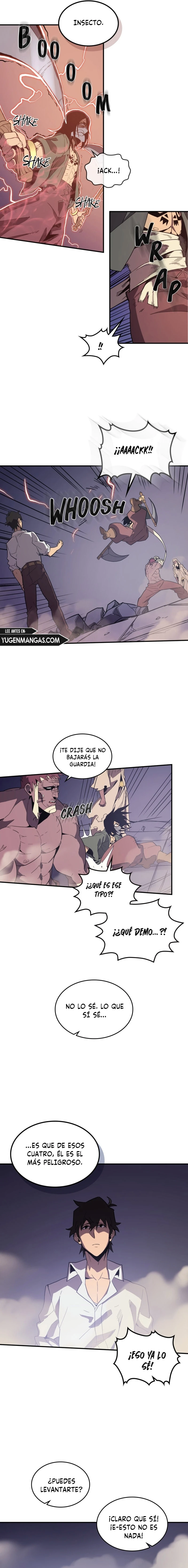 La Magia De Un Retornado Debe Ser Especial Capitulo 87 página 12