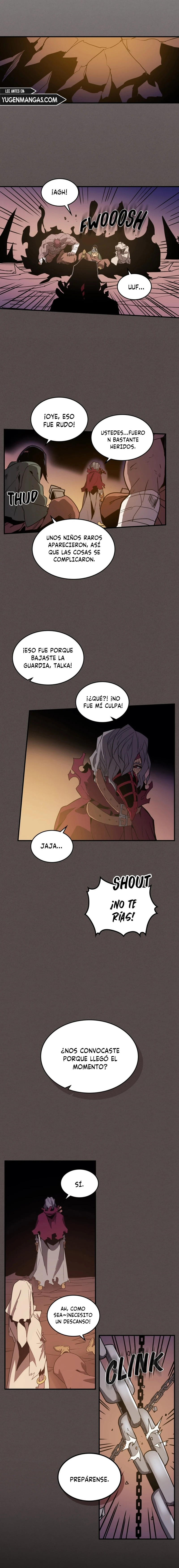 La Magia De Un Retornado Debe Ser Especial Capitulo 87 página 16