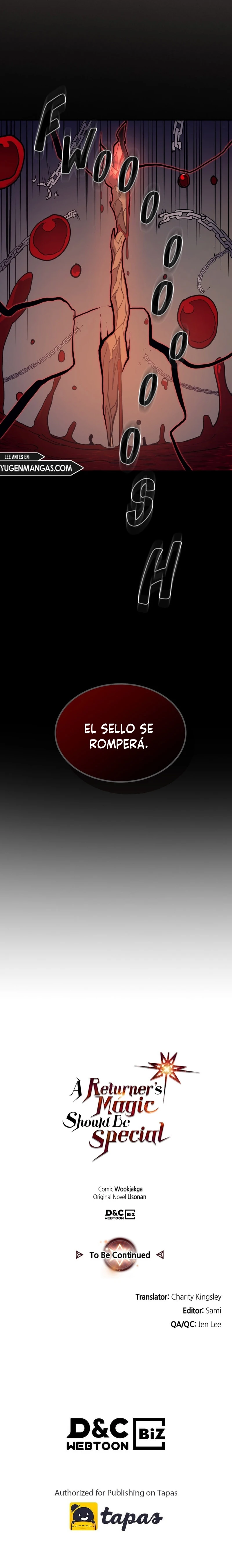 La Magia De Un Retornado Debe Ser Especial Capitulo 87 página 17