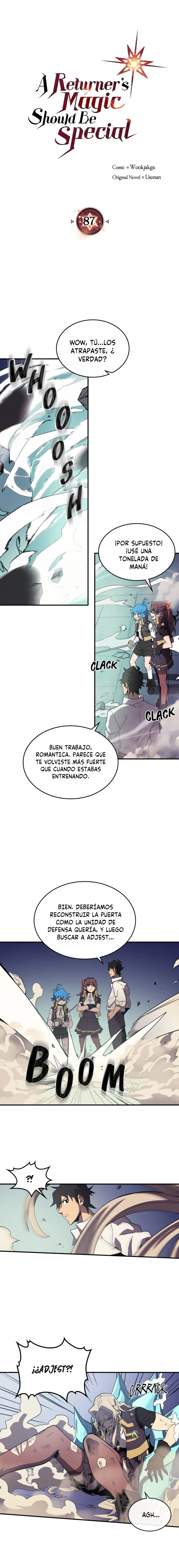La Magia De Un Retornado Debe Ser Especial Capitulo 87 página 3