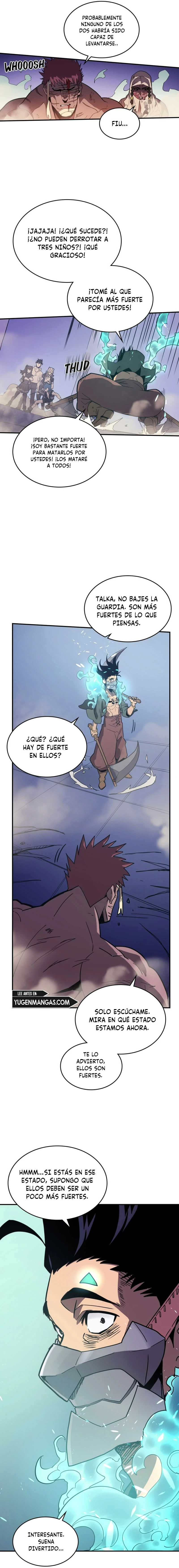 La Magia De Un Retornado Debe Ser Especial Capitulo 87 página 5