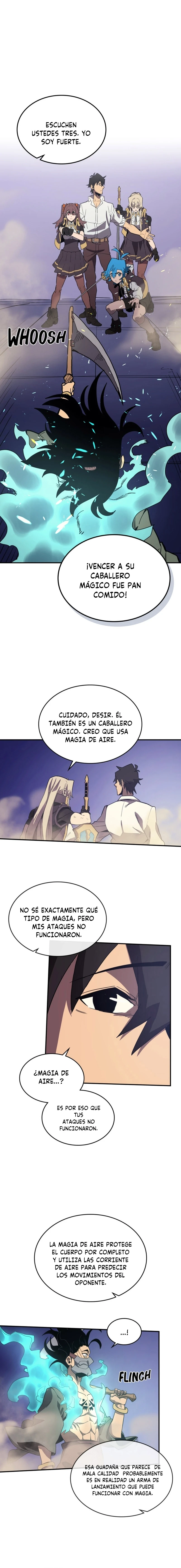 La Magia De Un Retornado Debe Ser Especial Capitulo 87 página 6