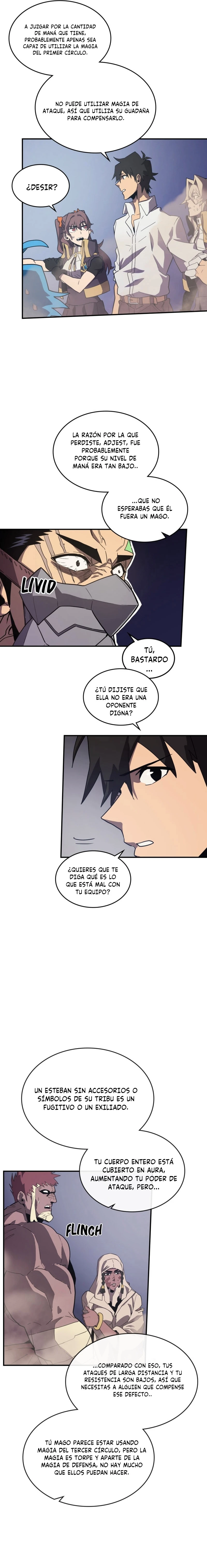 La Magia De Un Retornado Debe Ser Especial Capitulo 87 página 7
