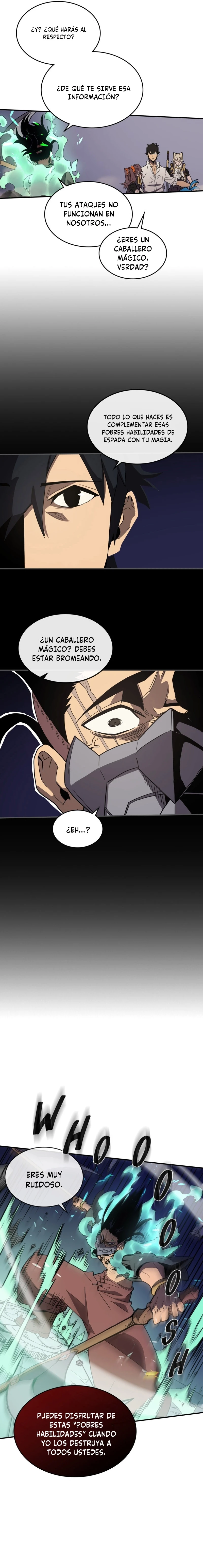 La Magia De Un Retornado Debe Ser Especial Capitulo 87 página 8