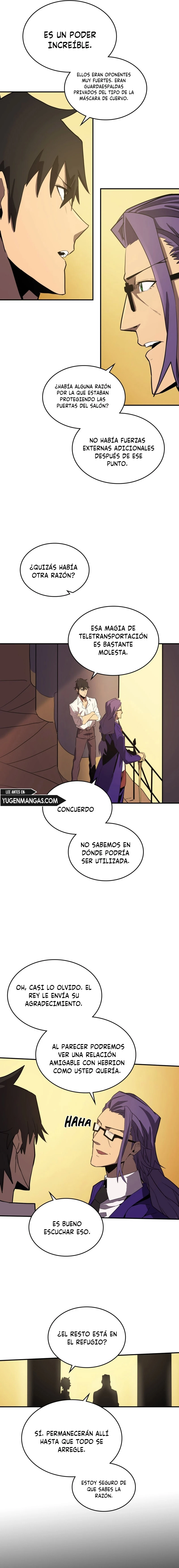 La Magia De Un Retornado Debe Ser Especial Capitulo 88 página 10