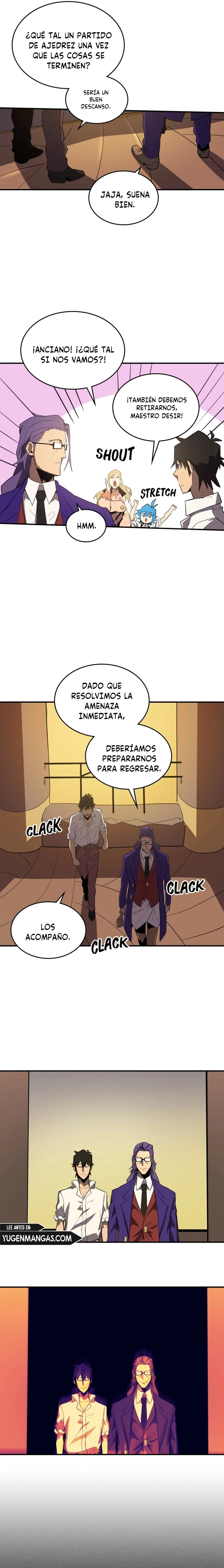 La Magia De Un Retornado Debe Ser Especial Capitulo 88 página 12