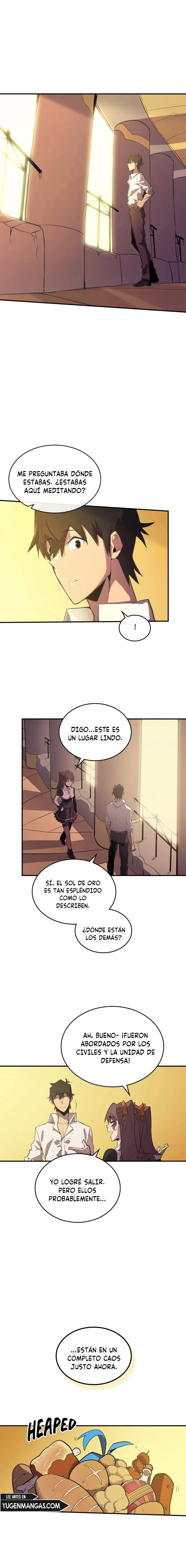 La Magia De Un Retornado Debe Ser Especial Capitulo 88 página 4