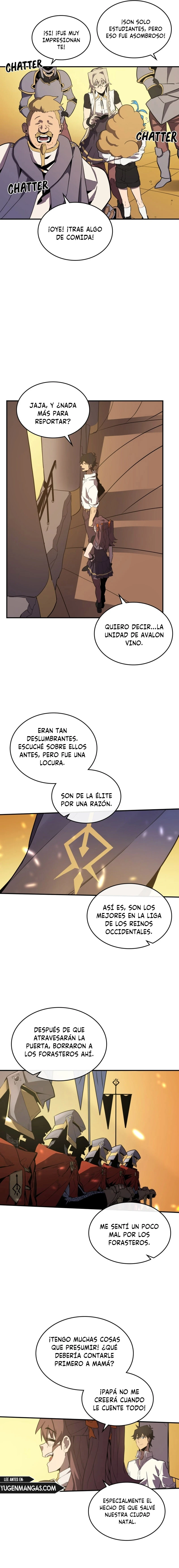 La Magia De Un Retornado Debe Ser Especial Capitulo 88 página 5