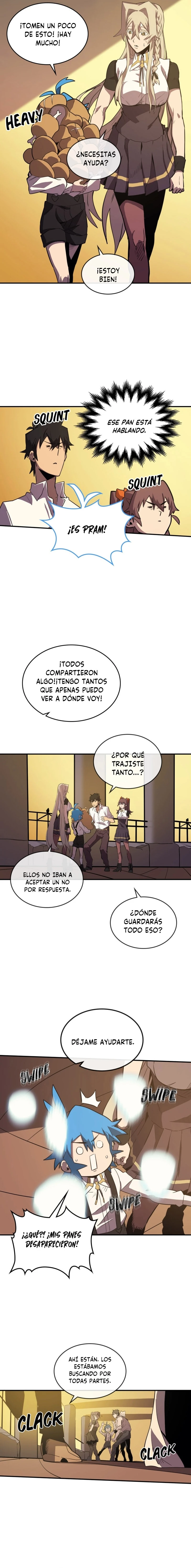 La Magia De Un Retornado Debe Ser Especial Capitulo 88 página 7