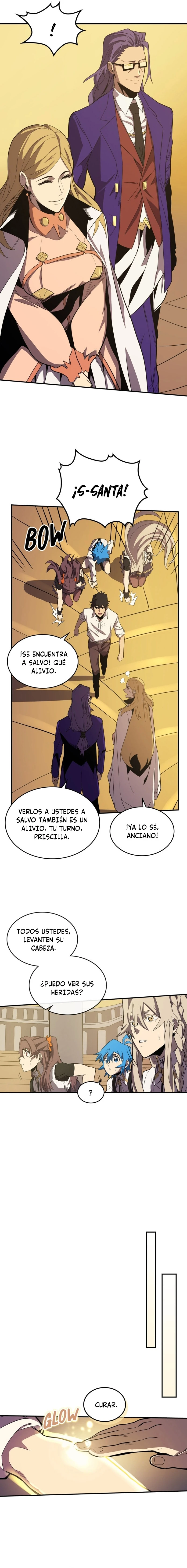 La Magia De Un Retornado Debe Ser Especial Capitulo 88 página 8