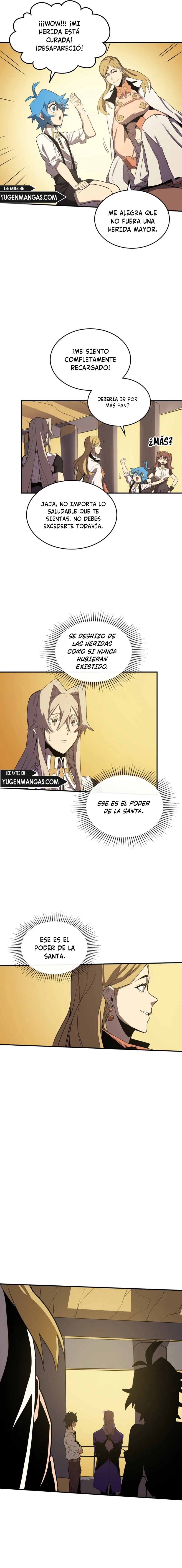 La Magia De Un Retornado Debe Ser Especial Capitulo 88 página 9