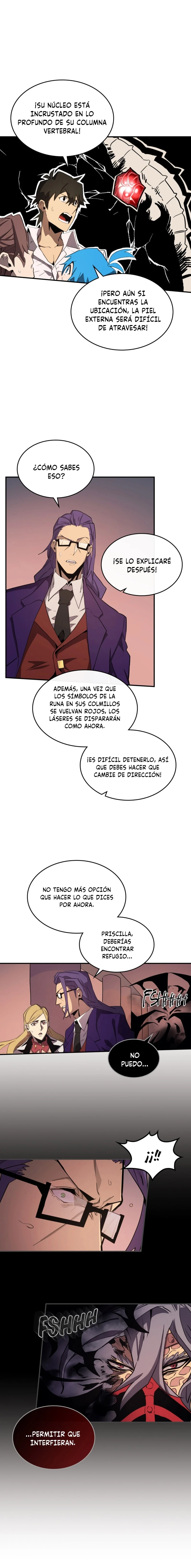 La Magia De Un Retornado Debe Ser Especial Capitulo 89 página 14