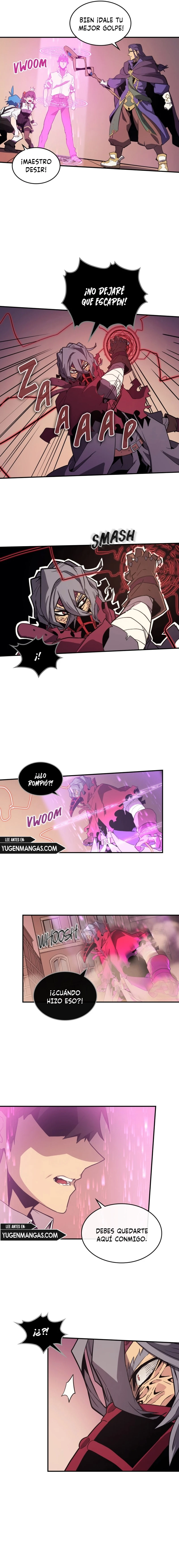 La Magia De Un Retornado Debe Ser Especial Capitulo 89 página 16