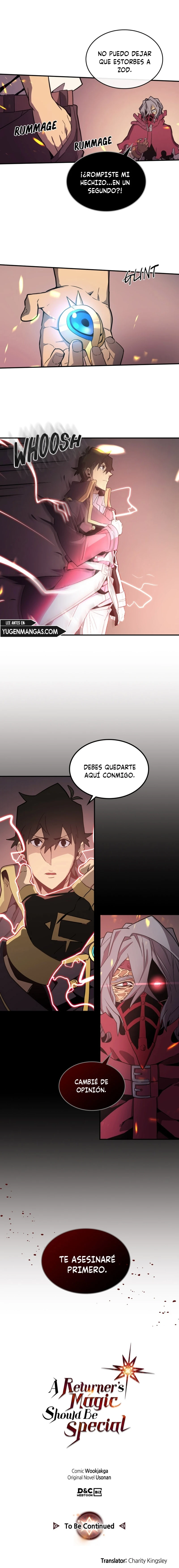 La Magia De Un Retornado Debe Ser Especial Capitulo 89 página 18
