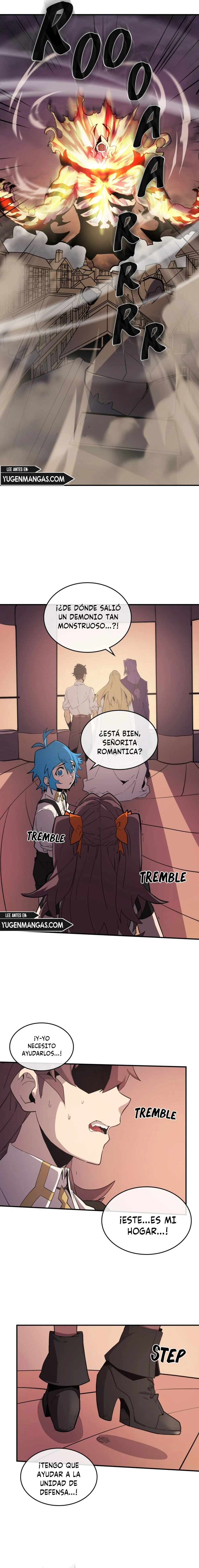 La Magia De Un Retornado Debe Ser Especial Capitulo 89 página 6
