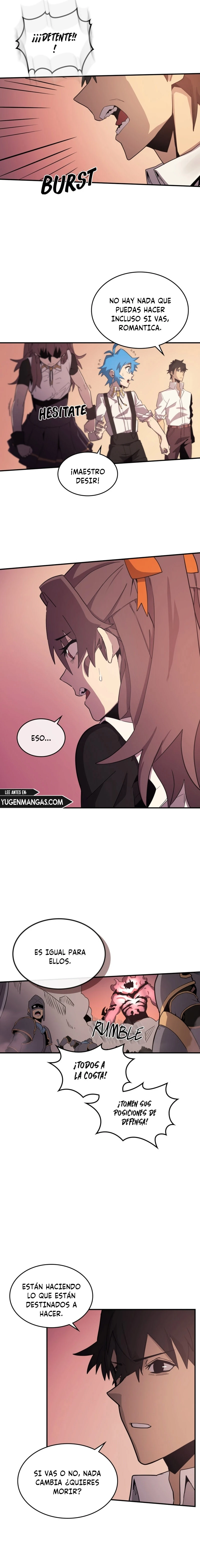 La Magia De Un Retornado Debe Ser Especial Capitulo 89 página 7