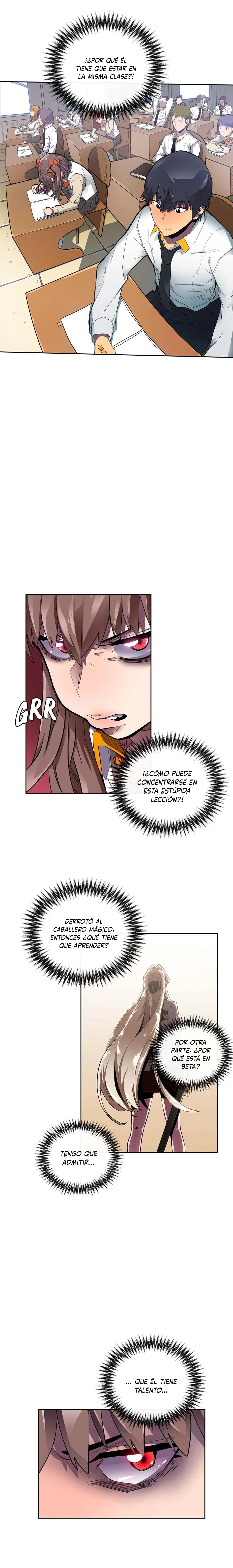 La Magia De Un Retornado Debe Ser Especial Capitulo 9 página 4