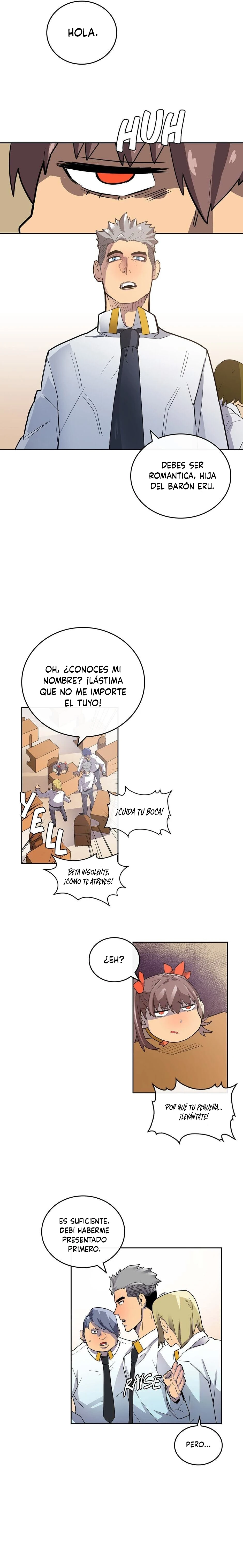 La Magia De Un Retornado Debe Ser Especial Capitulo 9 página 8