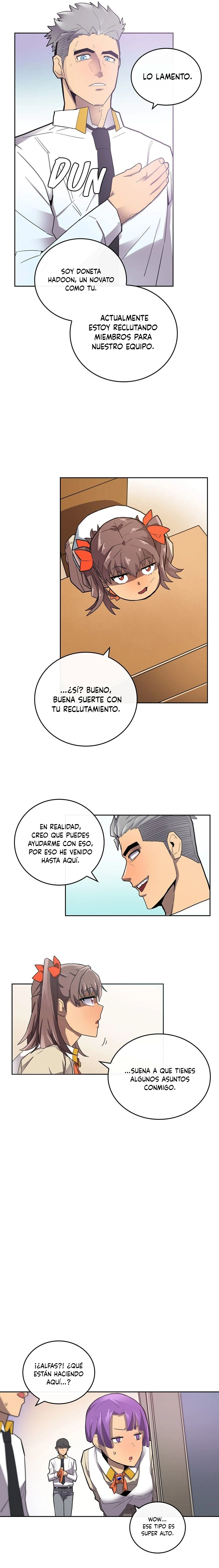 La Magia De Un Retornado Debe Ser Especial Capitulo 9 página 9