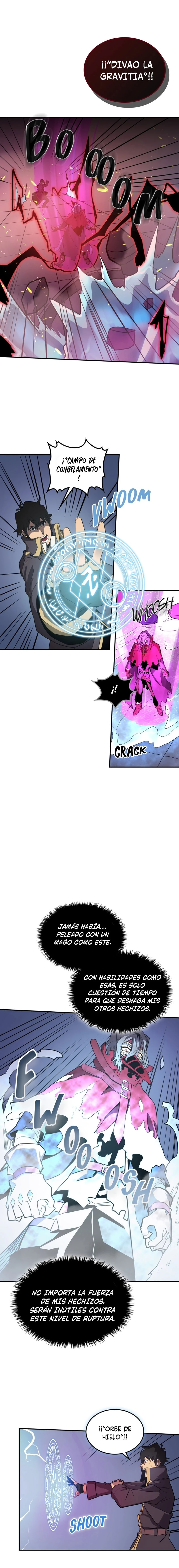 La Magia De Un Retornado Debe Ser Especial Capitulo 90 página 11