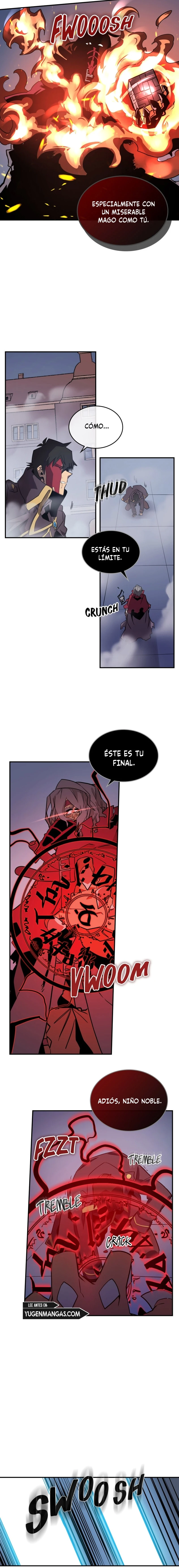 La Magia De Un Retornado Debe Ser Especial Capitulo 90 página 15