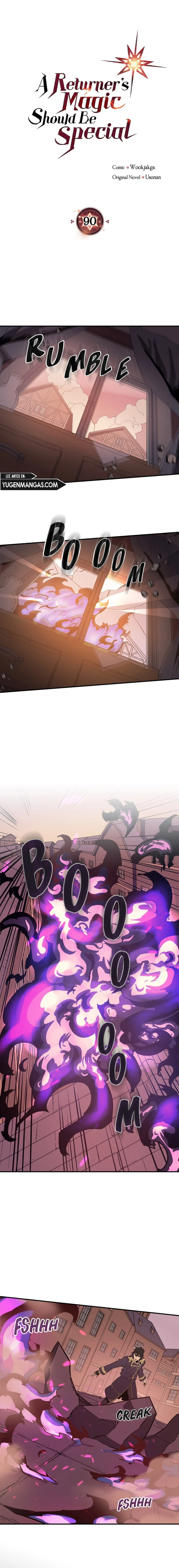 La Magia De Un Retornado Debe Ser Especial Capitulo 90 página 3