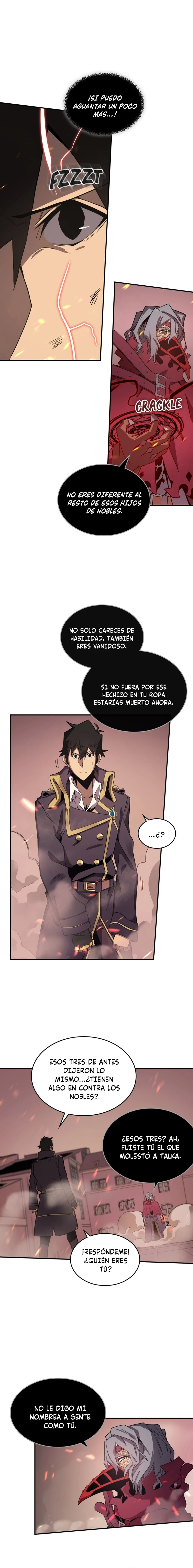 La Magia De Un Retornado Debe Ser Especial Capitulo 90 página 7