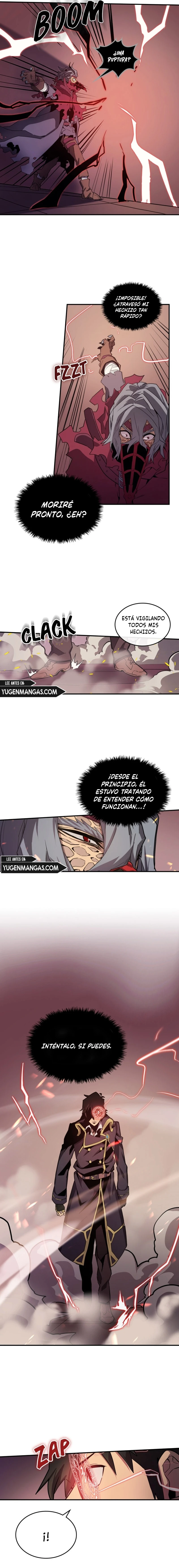 La Magia De Un Retornado Debe Ser Especial Capitulo 90 página 9