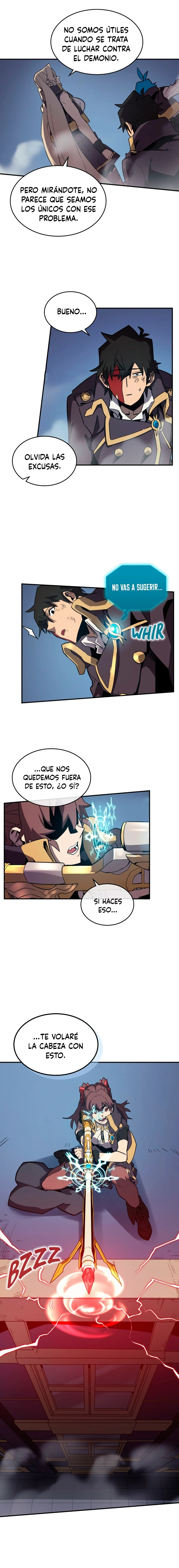 La Magia De Un Retornado Debe Ser Especial Capitulo 91 página 10