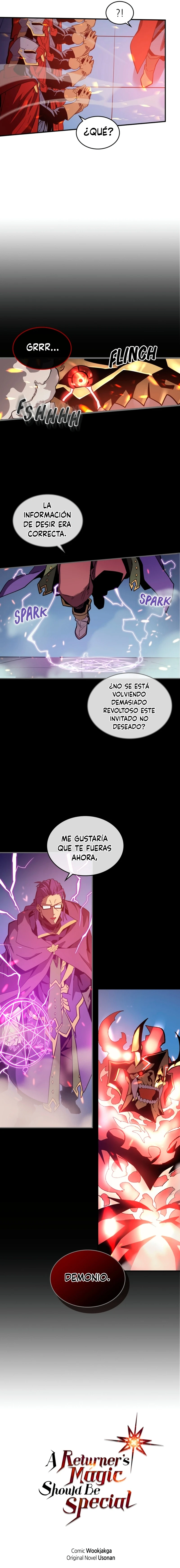 La Magia De Un Retornado Debe Ser Especial Capitulo 91 página 15