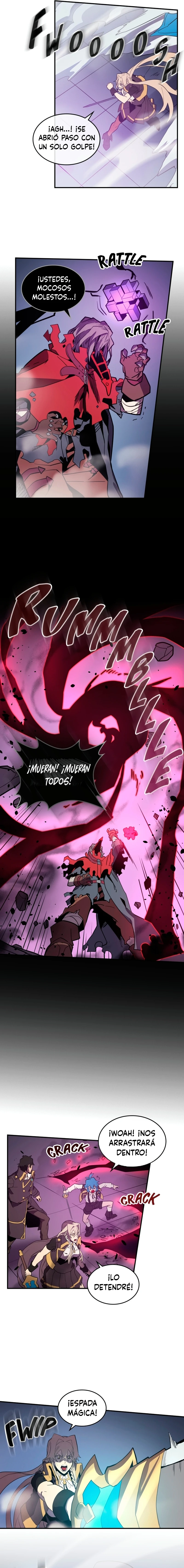 La Magia De Un Retornado Debe Ser Especial Capitulo 92 página 12