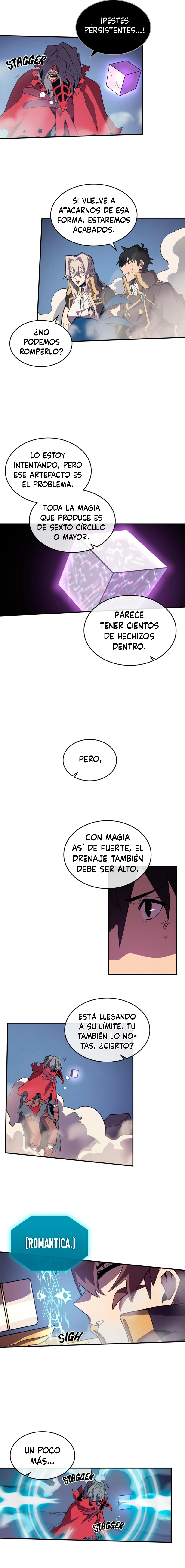 La Magia De Un Retornado Debe Ser Especial Capitulo 92 página 14