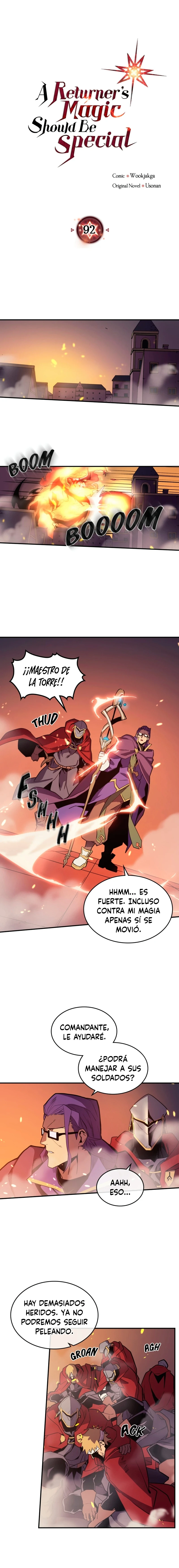 La Magia De Un Retornado Debe Ser Especial Capitulo 92 página 3