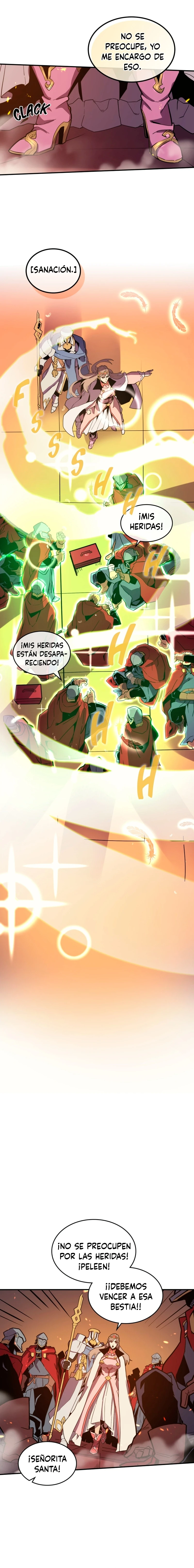 La Magia De Un Retornado Debe Ser Especial Capitulo 92 página 4