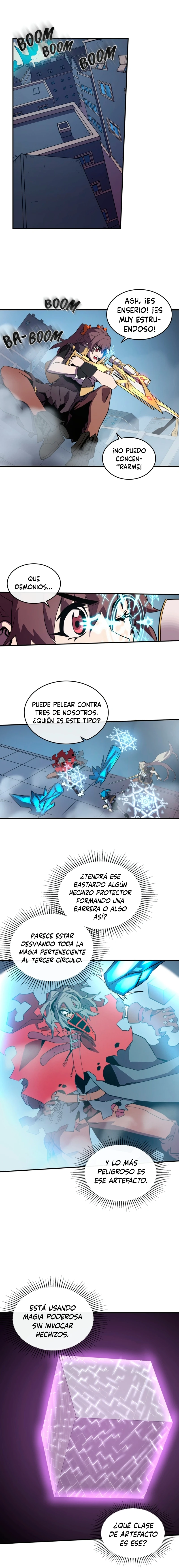 La Magia De Un Retornado Debe Ser Especial Capitulo 92 página 8