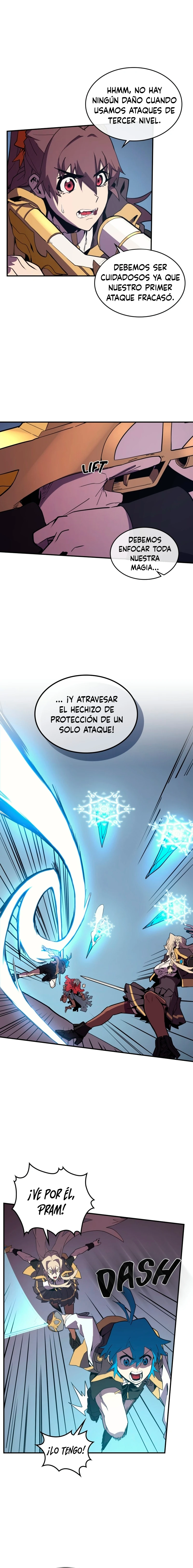 La Magia De Un Retornado Debe Ser Especial Capitulo 92 página 9