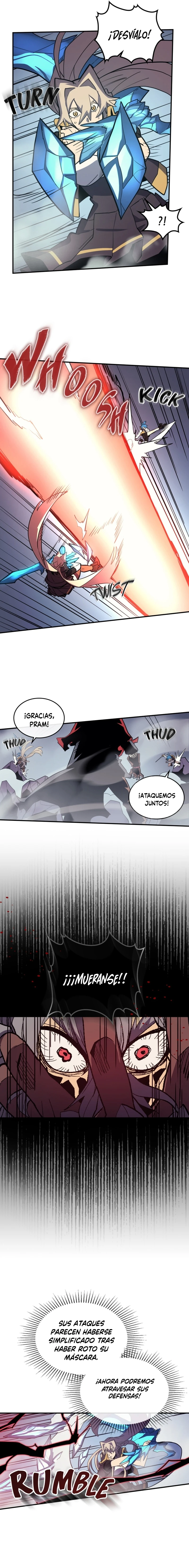 La Magia De Un Retornado Debe Ser Especial Capitulo 93 página 12