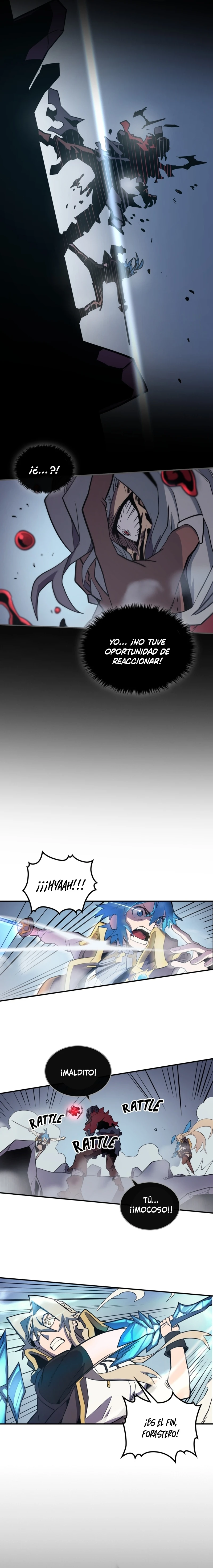 La Magia De Un Retornado Debe Ser Especial Capitulo 93 página 14