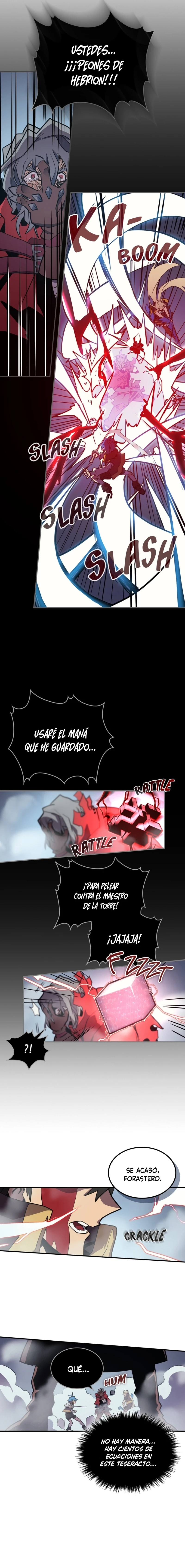 La Magia De Un Retornado Debe Ser Especial Capitulo 93 página 15