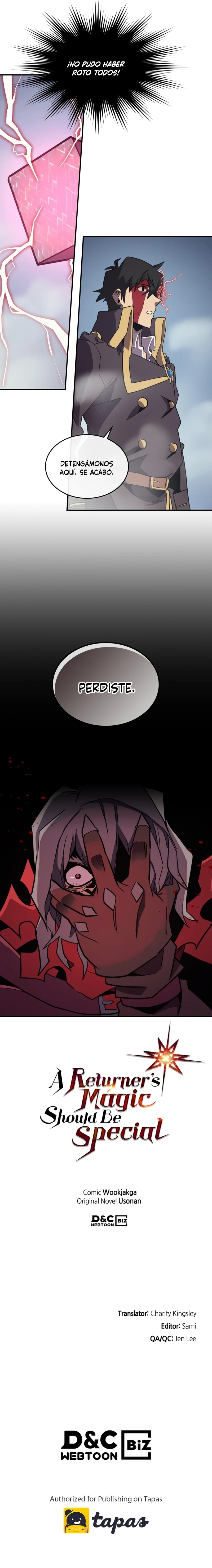 La Magia De Un Retornado Debe Ser Especial Capitulo 93 página 16