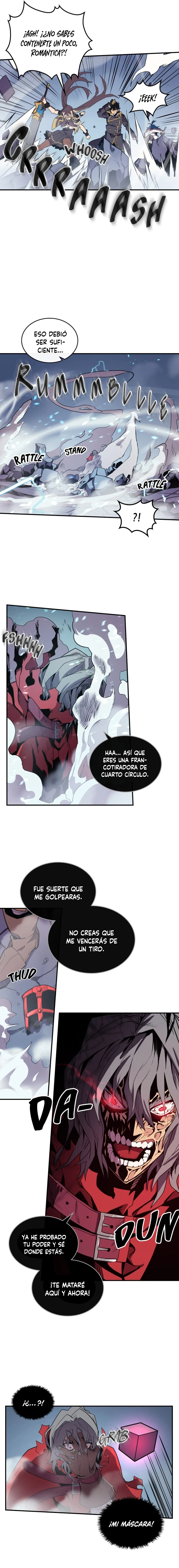 La Magia De Un Retornado Debe Ser Especial Capitulo 93 página 4