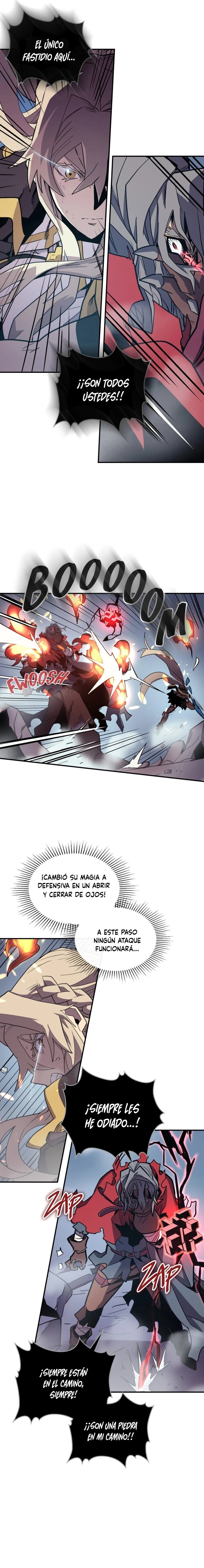 La Magia De Un Retornado Debe Ser Especial Capitulo 93 página 9