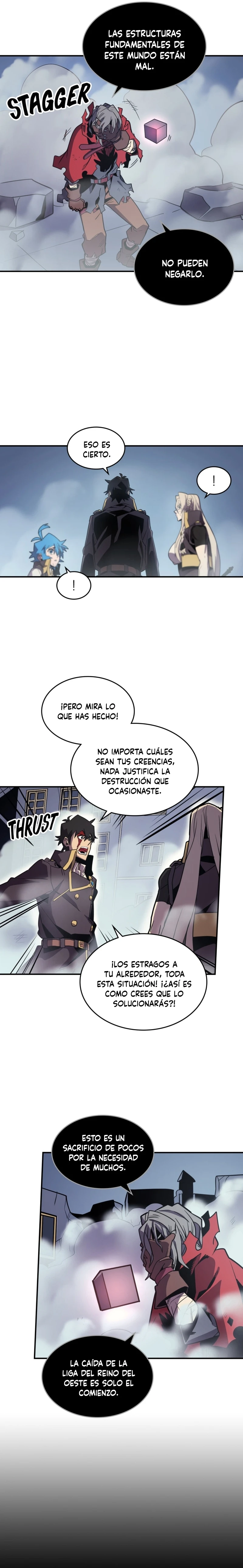 La Magia De Un Retornado Debe Ser Especial Capitulo 94 página 10