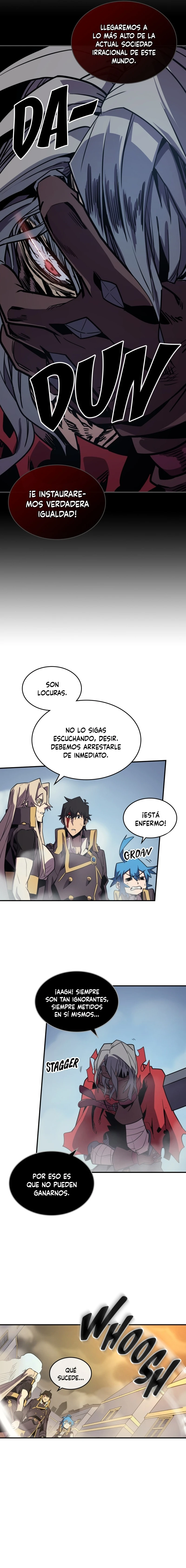 La Magia De Un Retornado Debe Ser Especial Capitulo 94 página 11