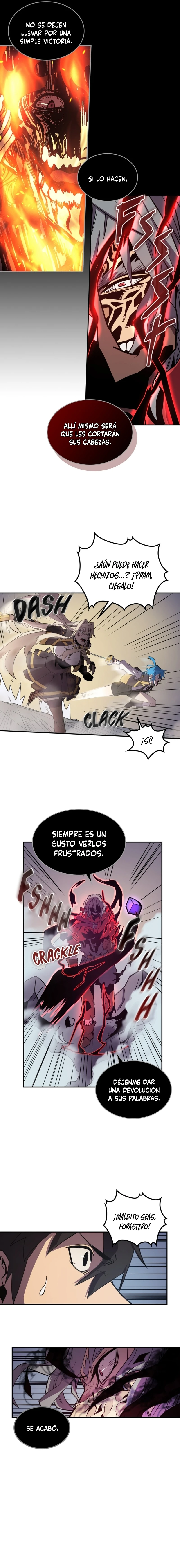 La Magia De Un Retornado Debe Ser Especial Capitulo 94 página 15
