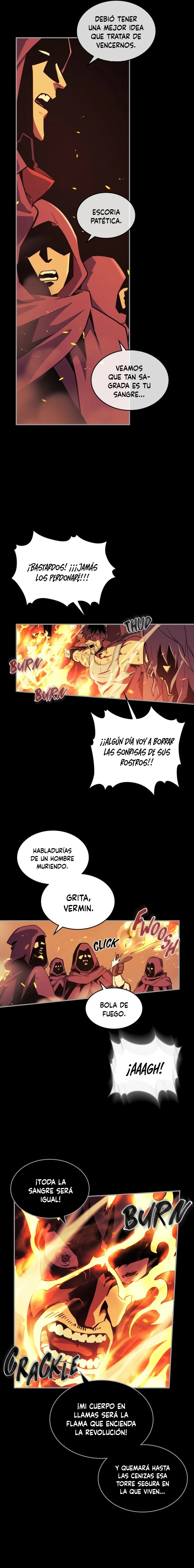 La Magia De Un Retornado Debe Ser Especial Capitulo 94 página 4
